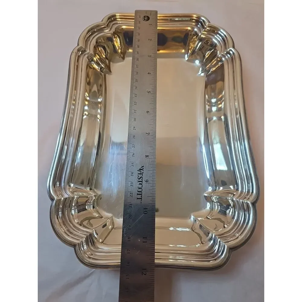 Vintage Chadwick International Silver Tray 12